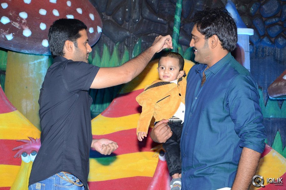 Ajay-Son-Dheeran-1st-Birthday-Celebrations-2014
